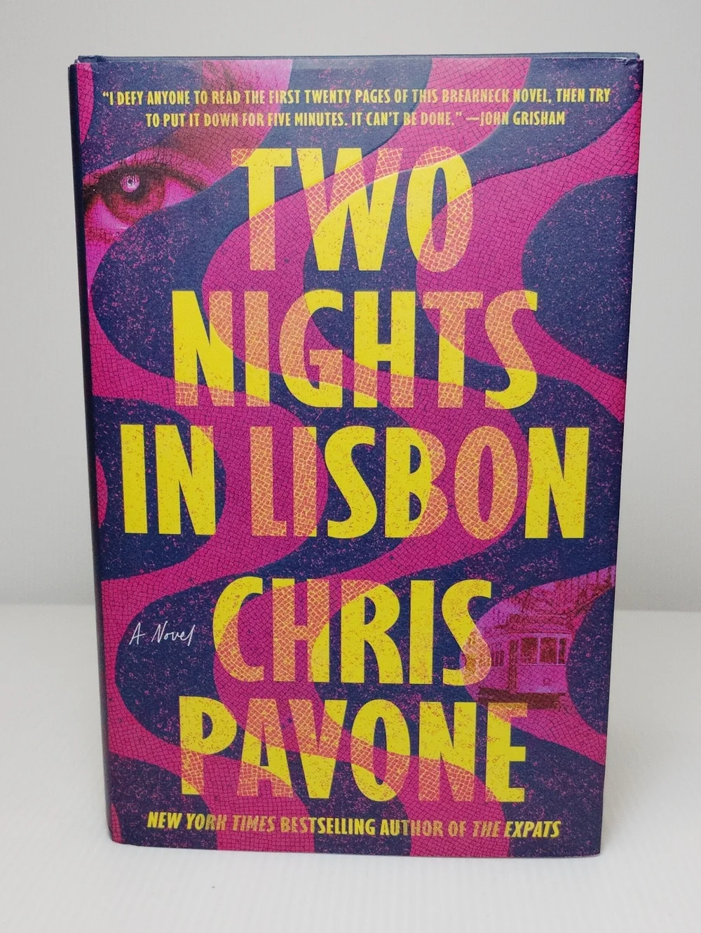 Two Nights in Lisbon by Chris Pavone - Hardcover *First Edition*